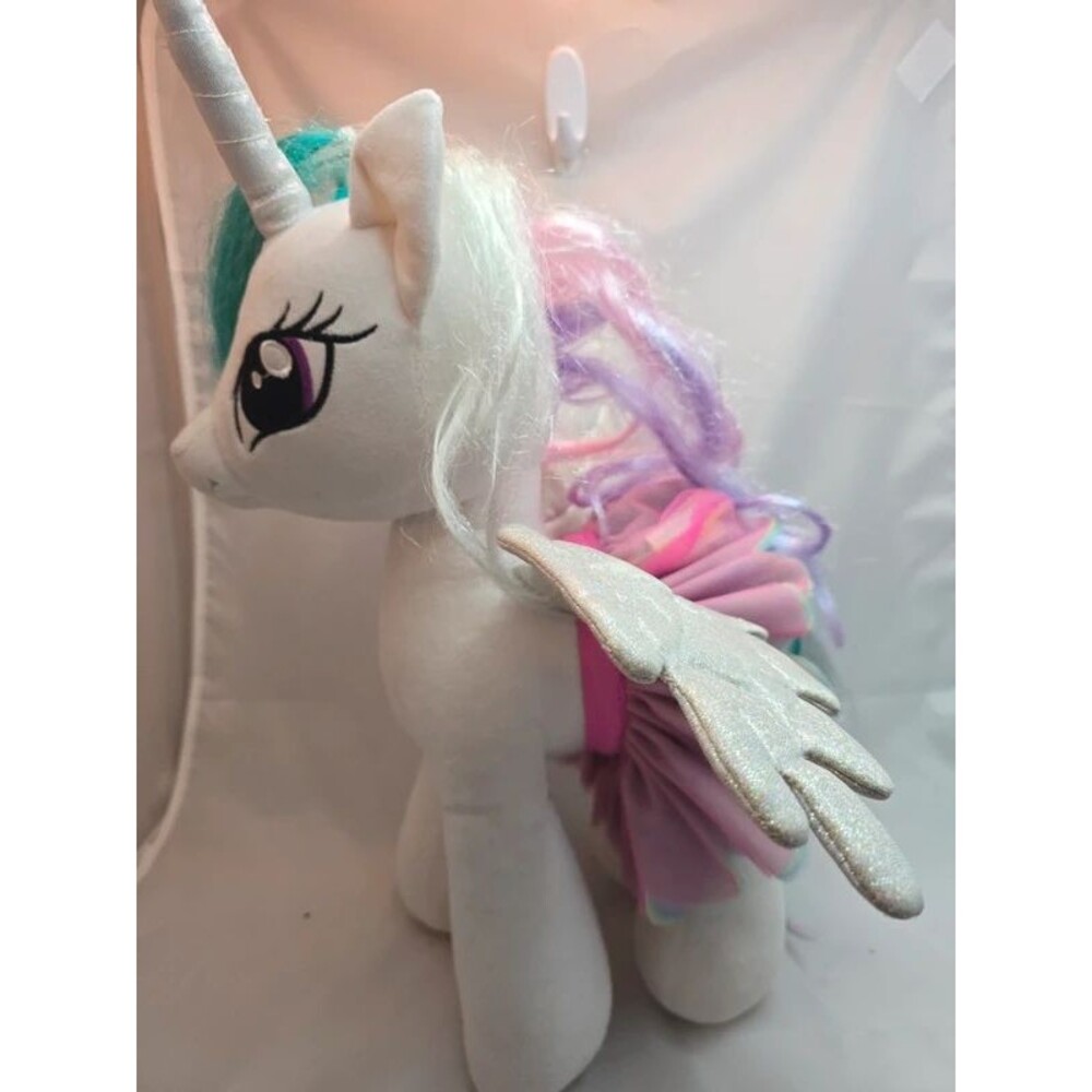 Extra Large 20" MLP Princess Celestia Build a Bear BAB Plush Toy My Little Pony